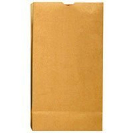 Duro Bag Duro Bag Dubl Life 18401 SOS Bag, 30 lb Capacity, #1, Kraft Paper, Brown 18401